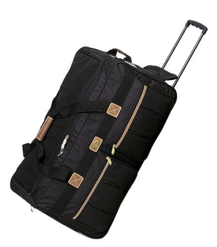 travel duffle with wheels